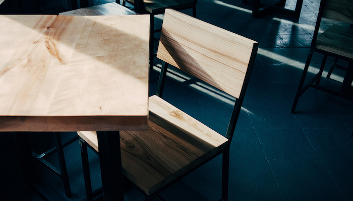 Jonathan Legendre, fabrication de meubles en bois
